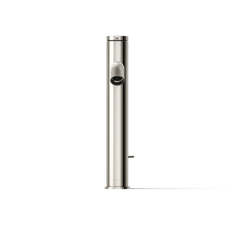 Components Single-Handle Bathroom Sink Faucet, Vibrant Polished Nickel