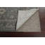 Tapis oriental en laine gris