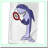 AquaRose 3D Aquarium Hand Towel - 15x22 Graphic Design-1961592254