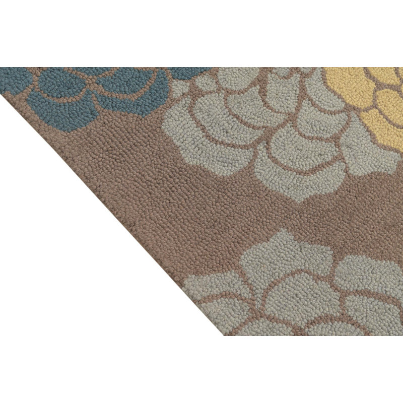 Tapis gris 5x8 Pimentel