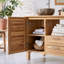 Soho 49.21'' W Double Bathroom Vanity Base