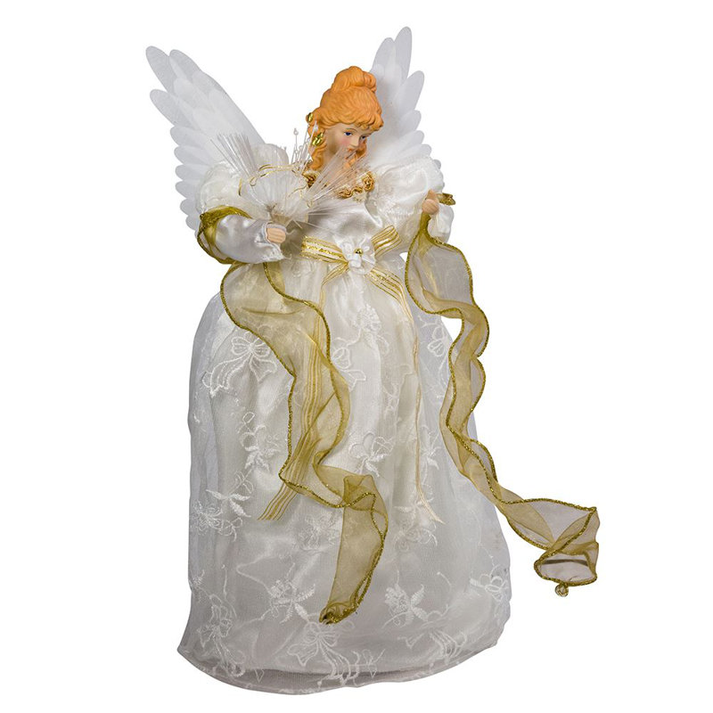 14'' Christmas Lighted Tree Topper