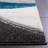 Duboistown Abstract Gray/Turquoise Area Rug-1469438263