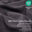 Ensemble de 2 taies d'oreiller en percale 100% coton Chloe-116331572-132908288