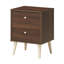 Table de chevet 2 tiroirs Mccoma-1995045223