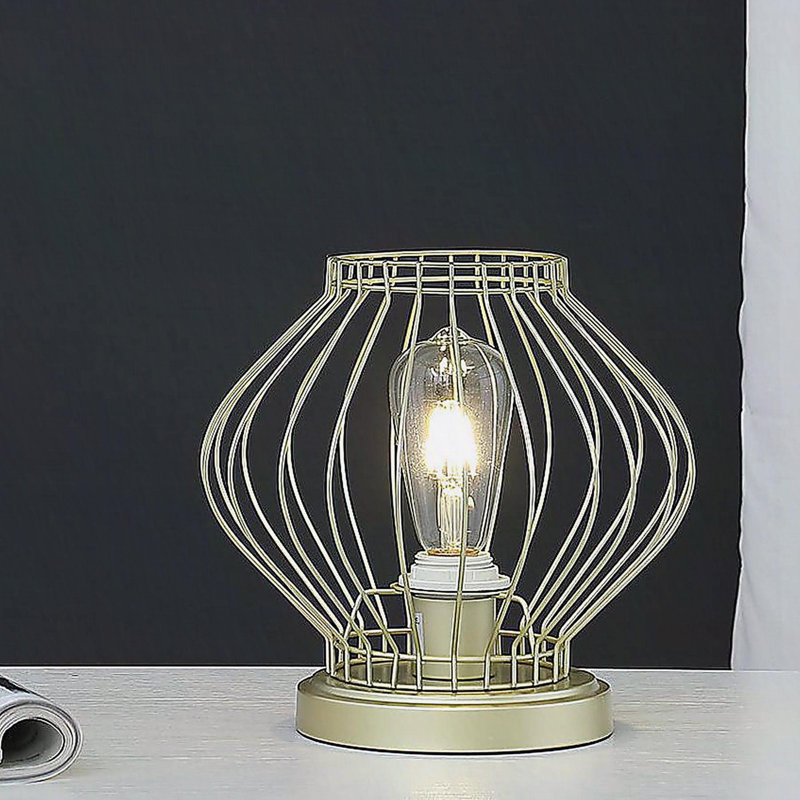 Lampe de table en métal 9,5 po