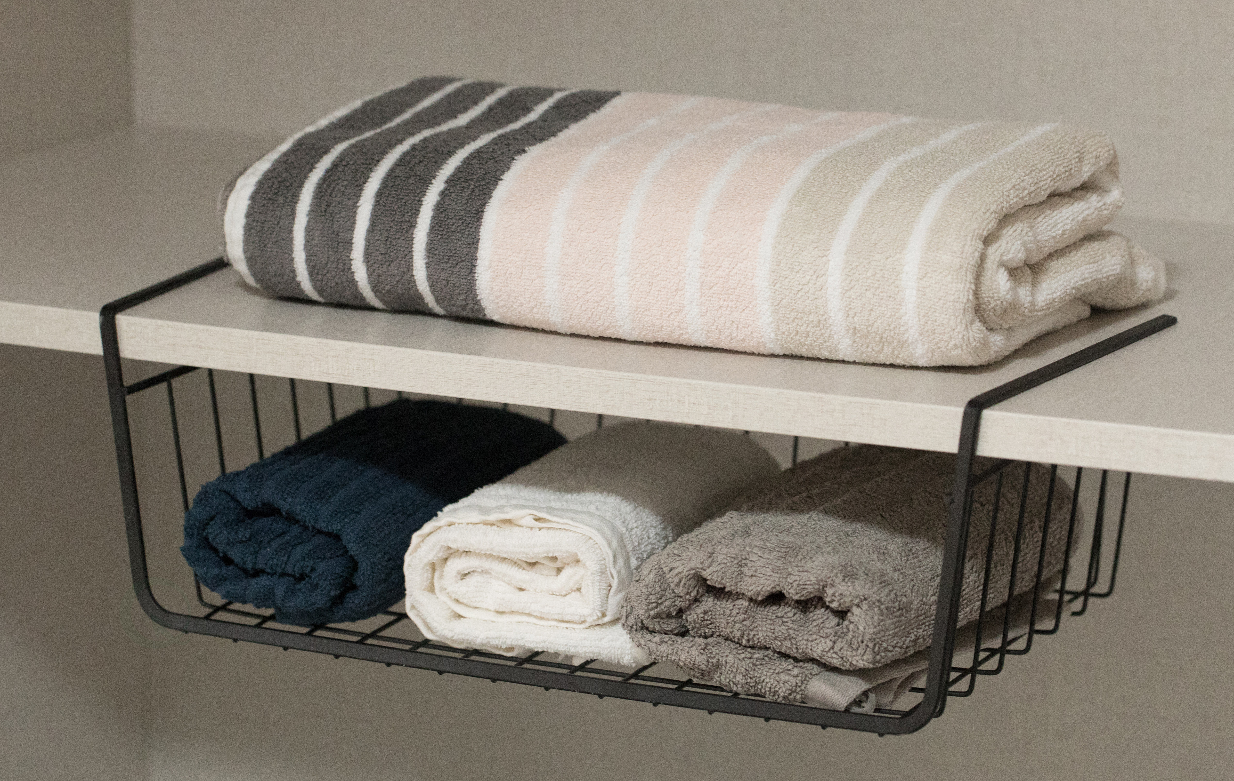 Rebrilliant Gwen Under Shelf Basket & Reviews | Wayfair