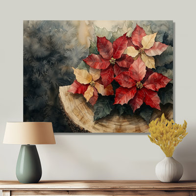 Gorjana - art mural floral