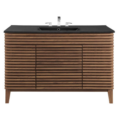 Meuble-lavabo simple 48 po Render