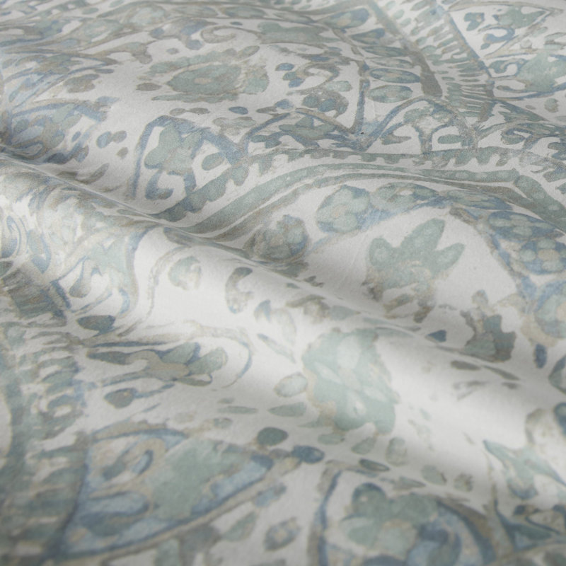 Seville Mineral Traditional Duvet Cover, Full/Queen Duvet Cover