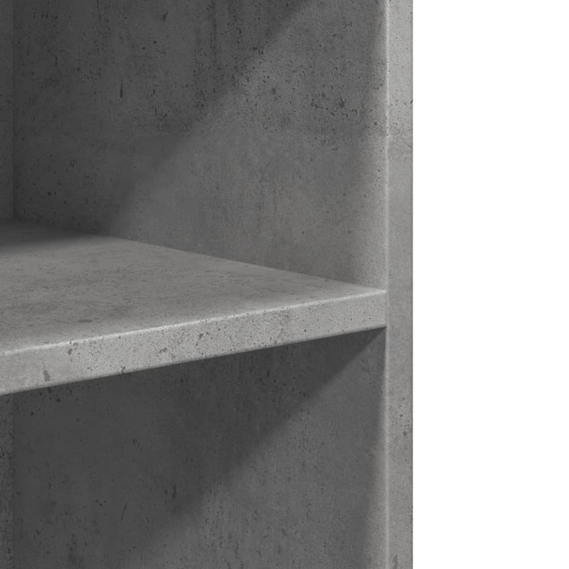 End Table, Concrete Grey