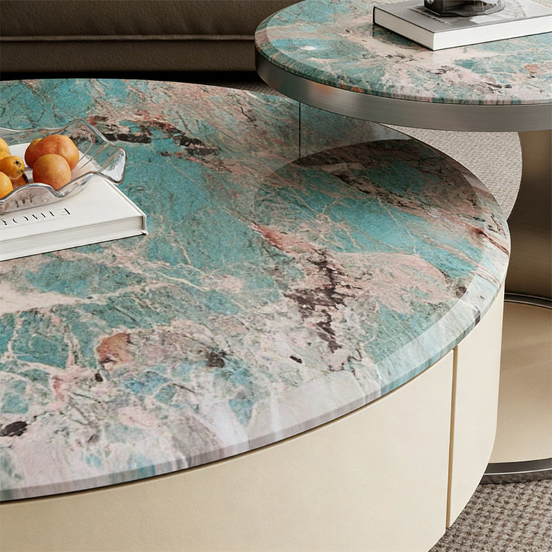 Table basse Bunching Tables, Dark Grey, H 15 po x L 31,5 po x l 31,5 po