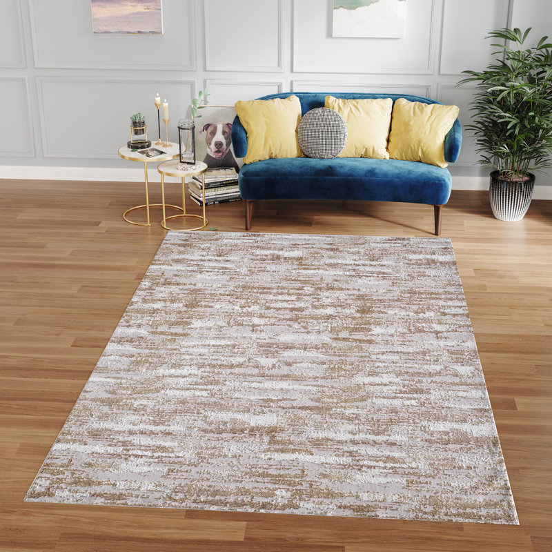 Tapis tissé Collection Shimmer, Rectangle 5 pi 3 po x 7 pi 11 po