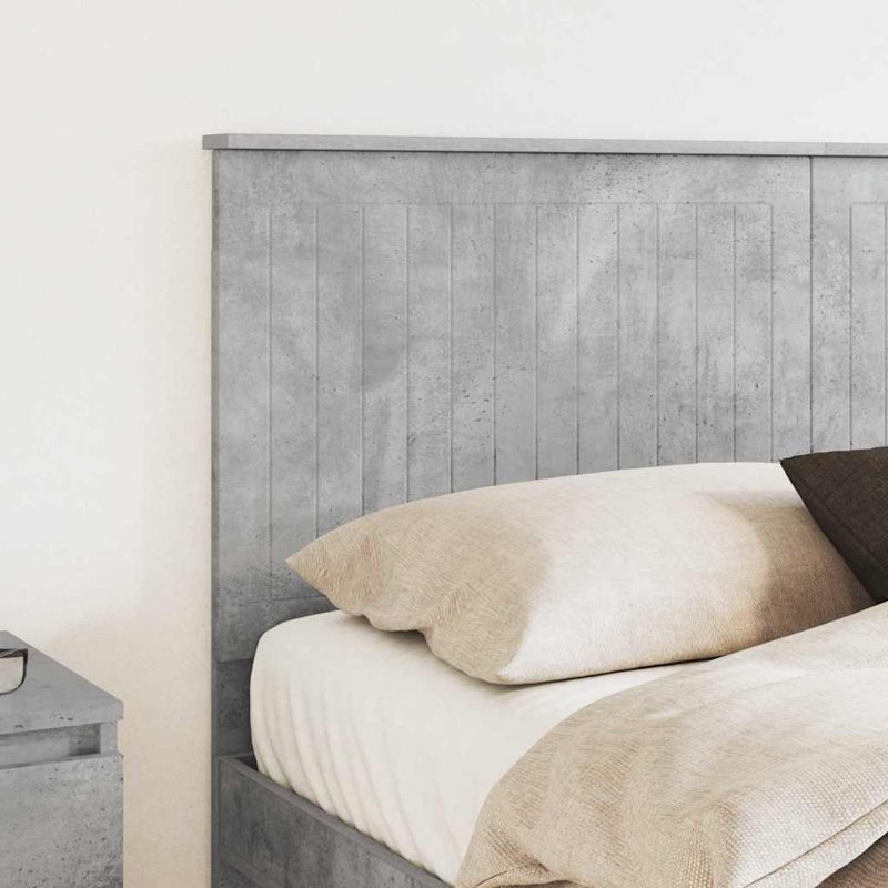 Headboard, EU Double - 150 x 200 cm, Concrete Grey