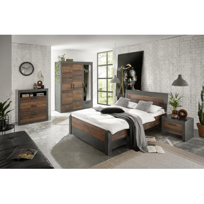 4 Piece Bedroom Set Heieor