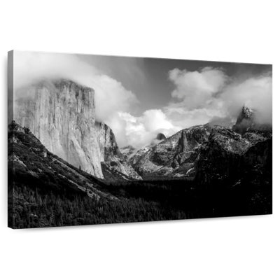Alvord Yosemite Valley BW
