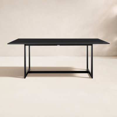 Trosclair 79" Patio Dining Table