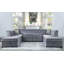 Fauteuil modulaire en velours 29 po Pullin