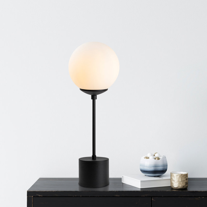 Lampe de table Bono, Blanc