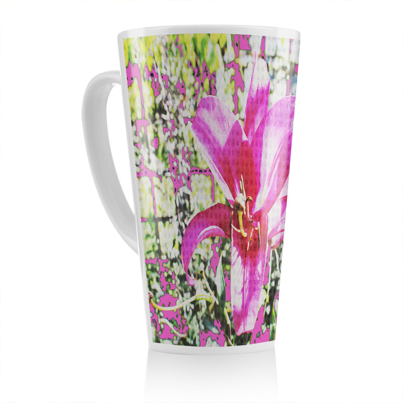 Flower Latte Mug