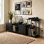 77.5 cm H Media Shelves