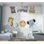 Murale pelez et collez de qualité supérieure - visages d'animaux-440900266