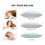 Oreiller en mousse viscoélastique déchiqueté enveloppé - Sleep by Wayfair ™-1468884234-1369895922