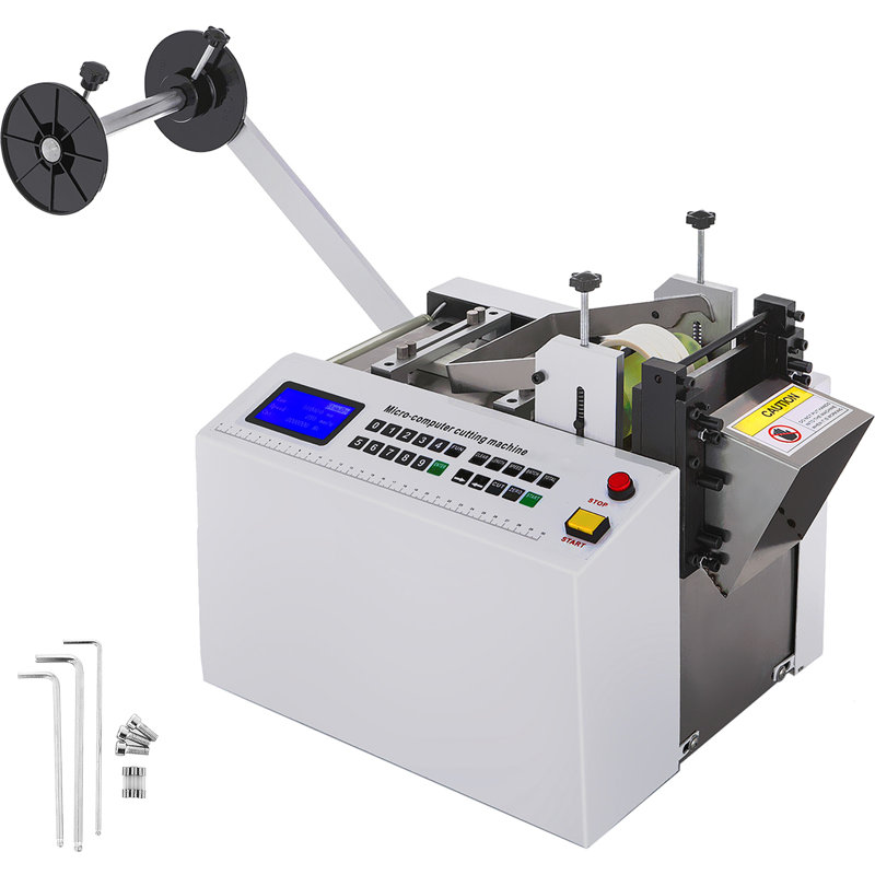 Découpeuse automatique à ruban chaud et froid à fermeture à glissière 440W 350 ° C