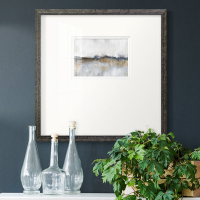 Ebenal Autumnal Tide, peinture sur papier encadrée