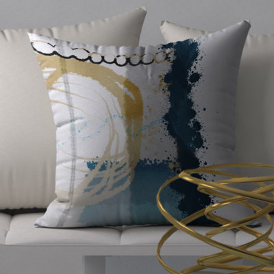 Magnifique housse de coussin carrée Economy