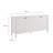 Emmeline 66" 4-Door Scalloped Sideboard Cabinet-106714567