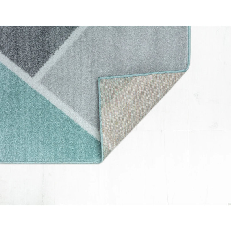 Elante Performance Geometric Indoor Rug, Rectangle 5'0" x 7'0"