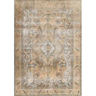 Wool Oriental Indoor Rug