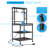 3d Printer Stand With Filament Storage, Heavy Duty 3d Printer Table With Charging Station, Rolling Printer Cart Filament Storage Rack, Gray-179709420