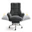 Desk Office Chair, Big and Tall Ergonomic Office Chair, 200KG Adjustable High Back Computer Chair,Executive Swivel Chair with Footrest and Lumbar Support-517320232