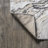Swirl Marbled Abstract Gray/Black Rug-1214297045