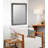 Arlinna Engineered Wood Flat Wall Mirror-426773563-426773566