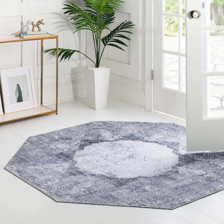 Floral Indoor Rug