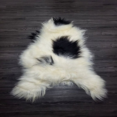 Tapis en peau de mouton Islandais