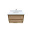 Armoire de meuble-lavabo mural avec lavabo-772299989