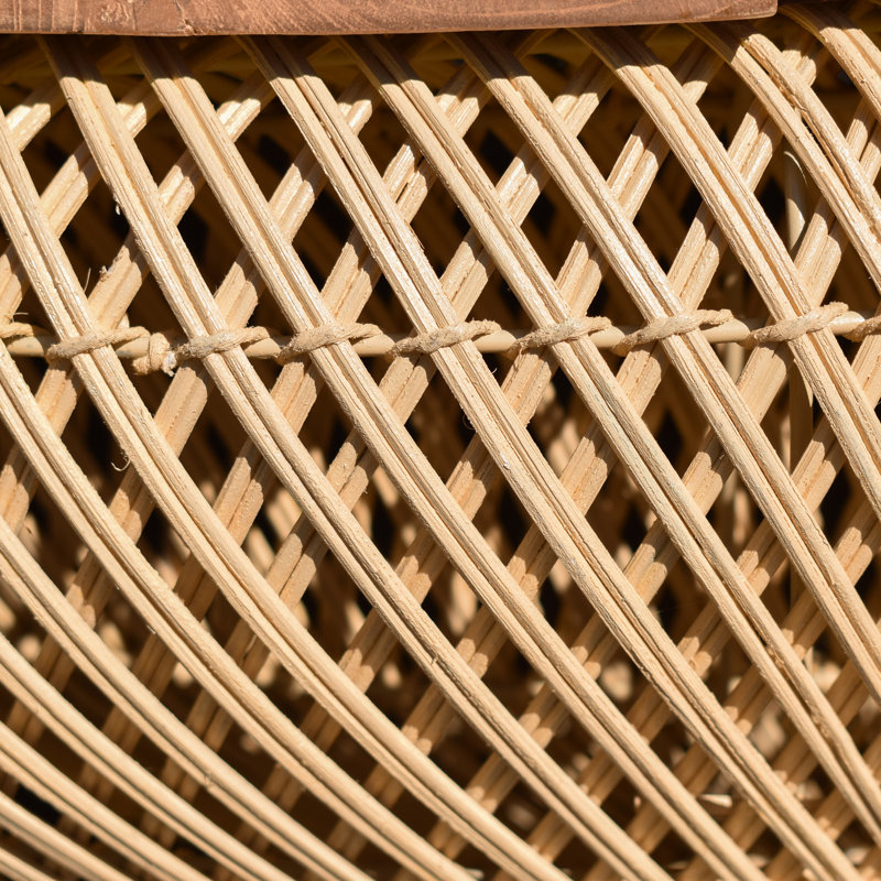 Table d'appoint Towe Wave, Rotin naturel