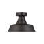 One Light Outdoor Flush Mount-780660086