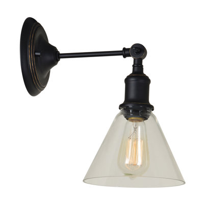 Lampe murale avec bras pivotant Perkins