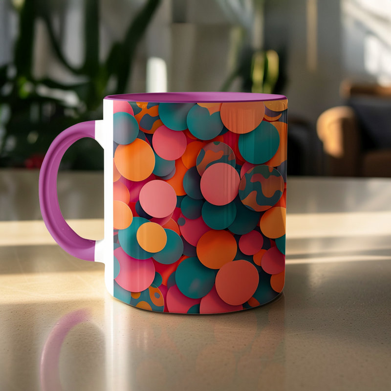 Mug, Purple