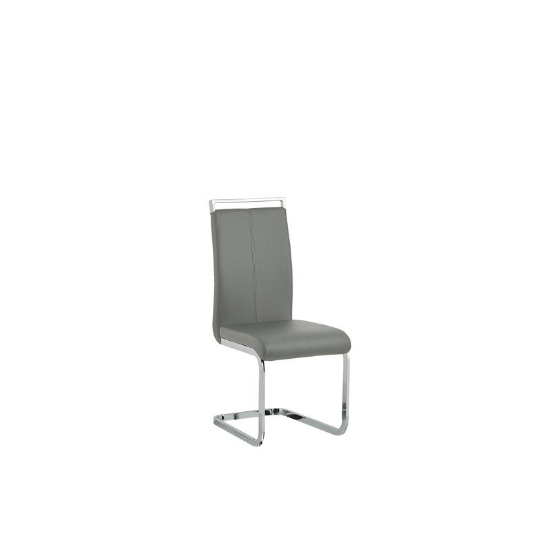 Everman Upholstered Dining Chair, Grey