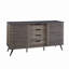 Buffet polyvalent SlatDoor coulissant pour une organisation et un rangement élégants