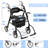 2 In 1 Rollator Walker-125490664