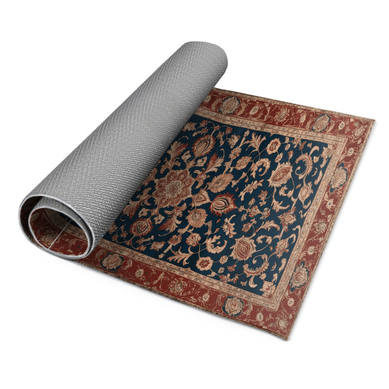 Tapis turc intérieur et extérieur brun, Rectangle 4pi x 6 pi