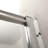 Single Sliding Bypass Shower Enclosure, 48 In. W X 72 In. H, Tempered Glass And Easy Clean Technology, Shower Door-123698698