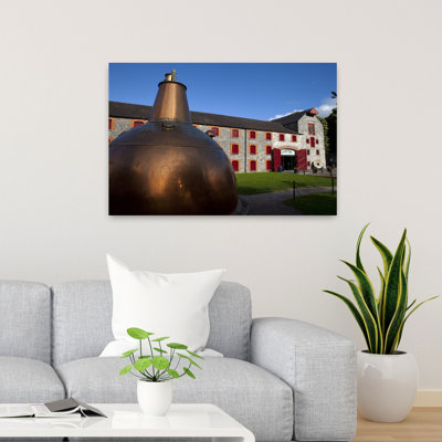 «Copper Still At Midleton Whiskey Distillery», Midleton, County Cork, Irlande, art mural contemporain